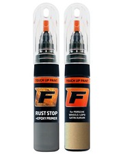 for PORSCHE SATIN AURUM WHEELS TOUCH UP PAINT Curb Scratch Repair GT3 GT TURBO