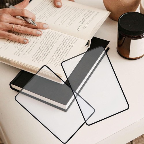 Wide large magnifying sheet - magnifying,