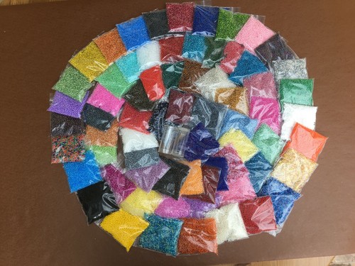 Gutermann seed beads o - seed, 9/o