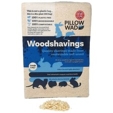 Pillow Wad Wood Shavings Small