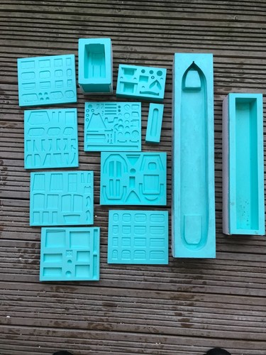 Silicone model narrow - model, boat