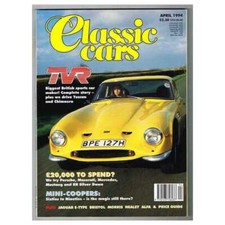 Classic Cars Magazine April
