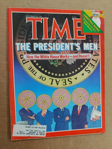 Time magazine dec 1981 the - magazine, 14