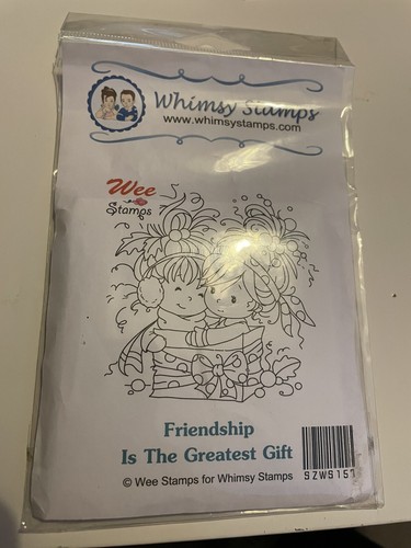 Whimsy cling mounted stamp - whimsy,