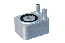 Oil cooler suitable for Audi