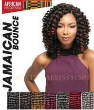Sensationnel Jamaican Bounce Crochet Braids Braiding Hair Extensions 26"