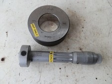 Tesa bore micrometer 35 to 40 mm with 35 mm setting ring