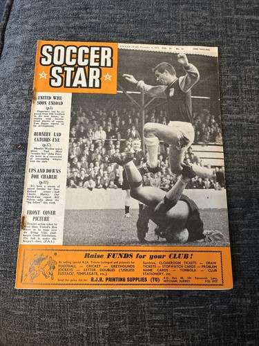 Soccer star magazine 4 dec - star,