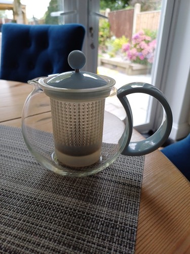 Bodum glass teapot - glass,
