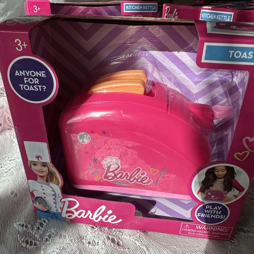 Barbie kitchen toaster toy - toaster,