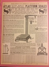 Atlas Platform Scales 1908