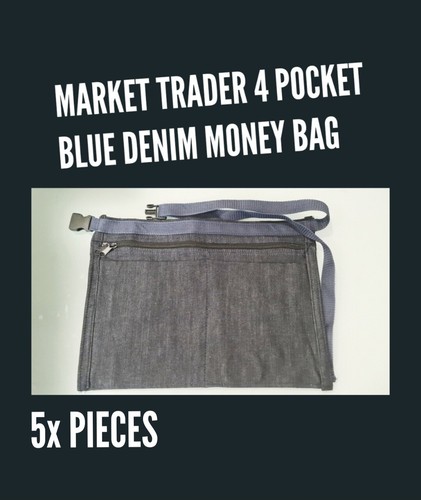 Pocket market trader denim - market,