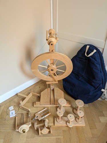 Lendrum folding spinning - dt,