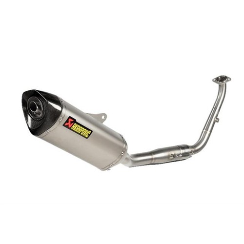 Akrapovic exhaust full system - exhaust,