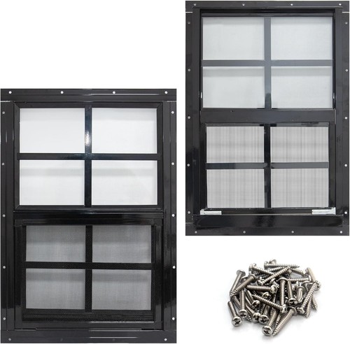 Pack shed windows - shed,