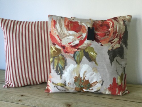 Cushion cover autumn roses - cover,