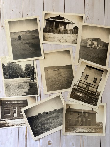 Antique snapshot photos lot - snapshot,