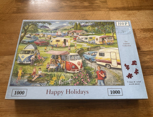 House puzzles happy - house, of