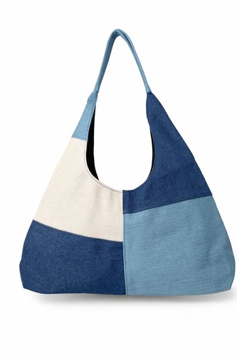 Denim hobo bag women - hobo,