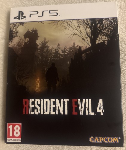 Resident evil remake ps5 - resident,
