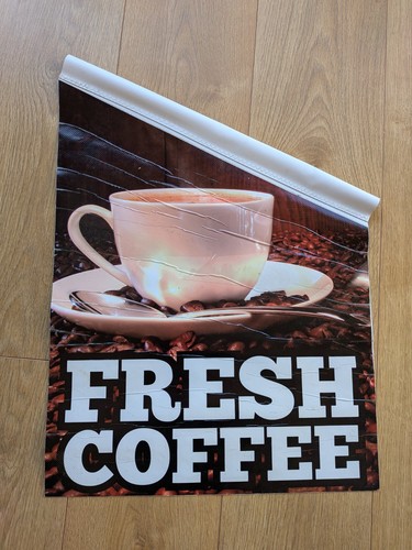 Coffee catering flag banner - coffee,