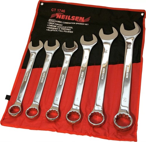 Neilsen 6pc jumbo metric - 6pc,