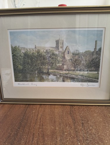 Robin davidson signed - robin, print