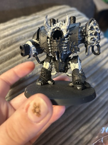 Games workshop hellbrute - games, chaos
