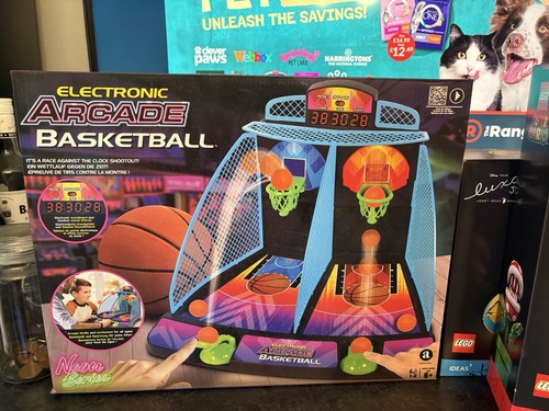 Electronic basketball arcade - electronic,