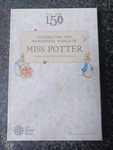 Miss potter 150 years coin - 150,