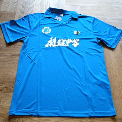 Napoli mars sponsor mens shirt - napoli,