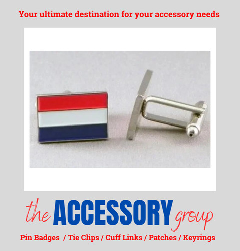 New pair dutch netherland flag - new,