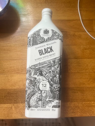 Johnnie walker porcelain - walker,