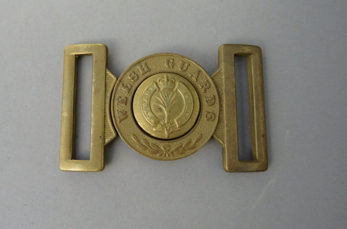 Welsh guards brass - guards, waist