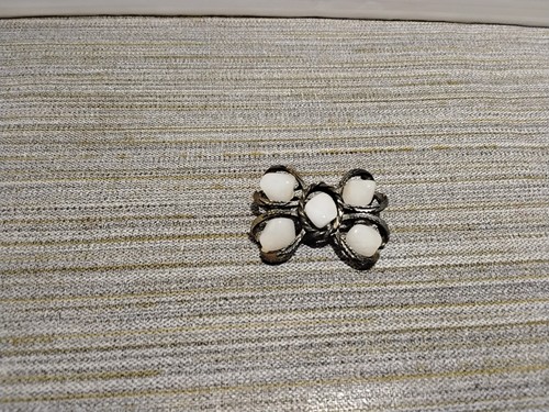 Vintage signed white - 7,