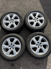 Volvo C30 V40 V60 Cross Country 16” Alloy Wheels + Tyres 31317058 PCD 5x108