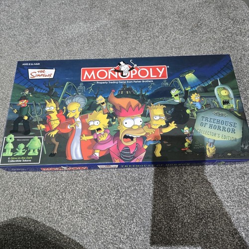 Monopoly the simpsons - the,