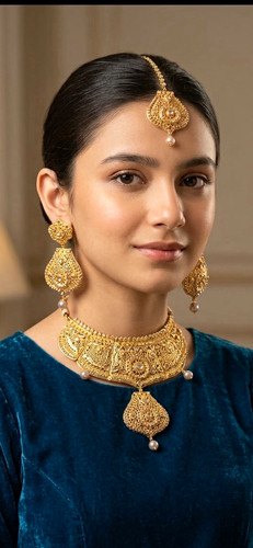 Asian indian jewellery gold - jewellery,