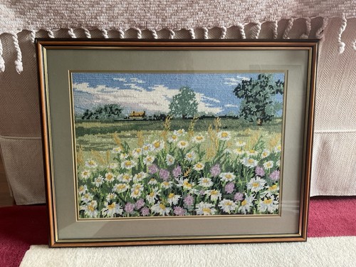 Vintage daisies crocuses - vintage,