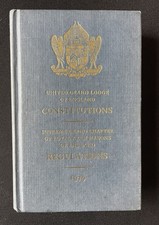 Masonic UGLE 1979 Book of