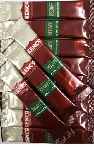 Kenco decaf coffee sachets - sachets,