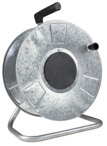 Steel cable reel empty 320mm - steel,