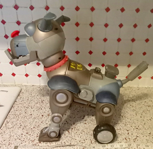 Hasbro pox aibo electronic - hasbro,