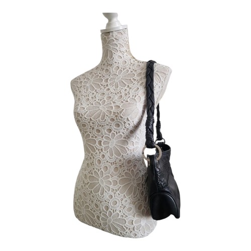 Hotter leather shoulder bag - leather,