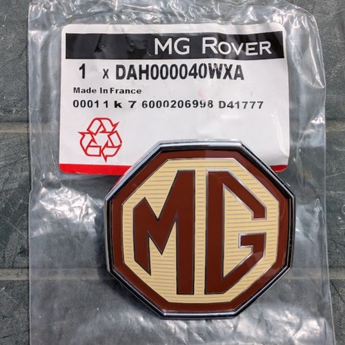 Genuine rover logo front - genuine,