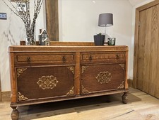 Antique English Sideboard