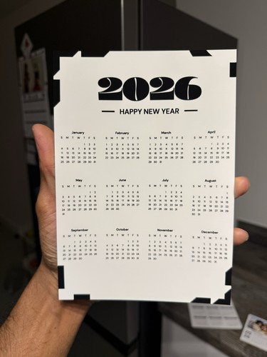 Fridge magnet calendar wall - fridge,