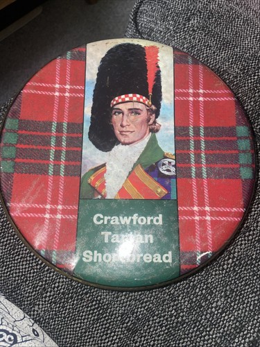 Crawford vintage shortbread - crawford's,