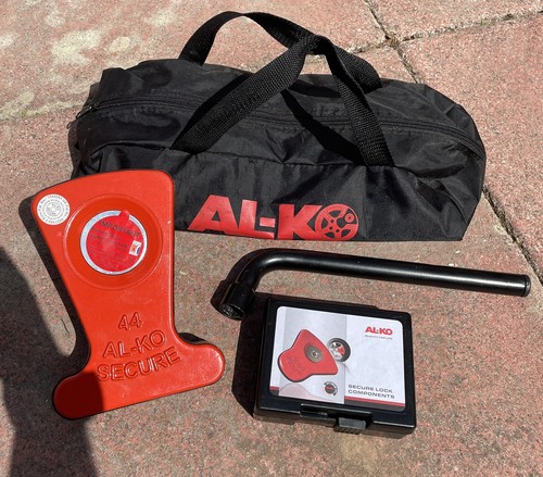Alko caravan wheel lock - caravan,