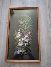 Floral Embroidery Picture